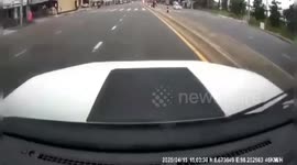 German parents and baby hit by car while on holiday in Thailand