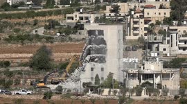 Israeli forces demolish Palestinian house in Hebron
