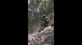Dramatic Trooper 5 Rescue Saves Hiker After 60-Foot Fall in Virginia Mountains