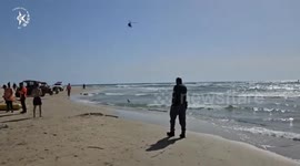 Israel: Coastal Police, with the participation of the Naval Police Unit and an Air Force helicopter, are continuing their search for a missing swimmer