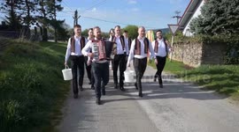 Slovakia: Slovakia marks Easter Monday with traditional water and whip ritual