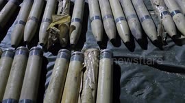 Syria: Security forces seize large number of anti-tank missiles in southern Syria