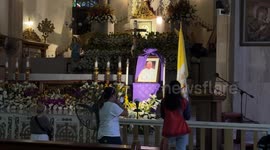 Philippines: People in Philippines begin mourning following death of Pope Francis at 88