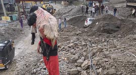 Over 200 house damaged,Massive Destruction at Ramban after cloudburst hits infrastructure across.