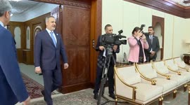 Algeria: Algerian President receives Turkish Foreign Minister in Algiers