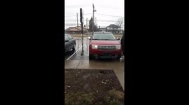 Heated Exchange With Mother Of Children Left In Car