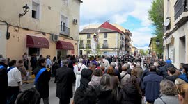 Spain: Easter Holy Week Procession in Aranjuez, Spain – Traditional Robes, Penitents, and Centuries-Old Religious Rituals
