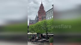 Germany: Mainz Cathedral Rings Bell In Honor Of Pope Francis