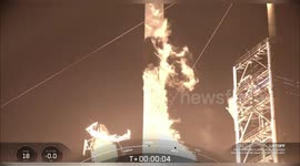 US: SpaceX Dragon Launches Cargo And Science To International Space Station