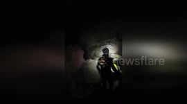 Spain: Four Speleologists Rescued from Cave in Vallada