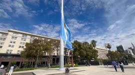 Argentina: The Argentine Government Declared Seven Days of National Mourning for the Death of Pope Francis