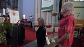 Slovakia: Catholics in Kosice mourn Pope Francis after death at age 88
