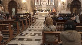 Argentina: Church of Pope Francis’ first confession in 1953: Basilica of San Jose de Flores