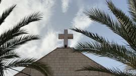 Catholics in Gaza Strip mourn Pope Francis after death at age 88