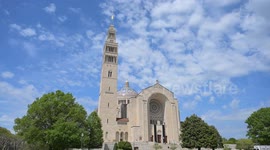 US: Pope Francis remembered at Washington DC basilica after his death