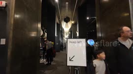 After 40 years, the very last day of the Exploring Space Gallery at the Science Museum in London takes place, with people coming to visit for the very last time