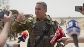 IDF Spokesperson in the Morag Corridor