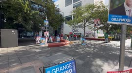 Early voting begins in Australian Federal election, Sydney, Australia