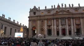 Vatican: St. Peter’s Square Holds Rosary Prayer in Memory of Pope Francis