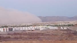 Mexico: Massive Haboob Engulfs Chihuahua, Causing Poor Air Quality