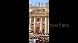 Vatican: Pope Francis’s Final Public Appearance on Easter Sunday, One Day Before His Death