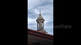 Philippines: Church Bells Toll to Mourn Death of Pope Francis