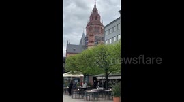 Germany: Mainz Cathedral Bell Tolls to Mourn Death of Pope Francis