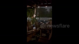 US: Severe Storm Brings Tornado Warning, Damage to Oklahoma