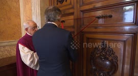 Vatican City: Papal seat declared vacant following death of Pope Francis at 88