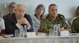 Israel: Members of the General Staff Forum held a seminar to mark Holocaust Remembrance and Heroes' Day at Yad Vashem
