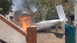 Training aircraft crash leaves pilot dead in western India