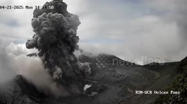 Costa Rica: Costa Rica’s Poás Volcano erupts with strongest blast of of the year