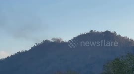 Burmese flee as clashes erupt along towns close to border with Thailand