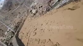 Mudslides surge through roads as rain kills five in Kashmir