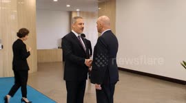 Türkiye: Turkish foreign minister meets Secretary-General of Council of Europe in Ankara