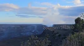 US: Kilauea volcano erupts in Hilo