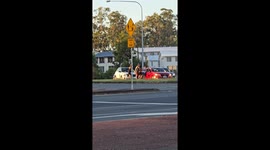 Hero driver breaks up shocking road rage attack on Australia's Gold Coast
