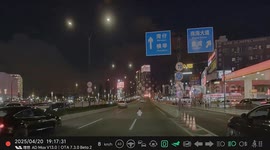 Young boy rides toy car onto busy highway in China - heroic driver rescues him