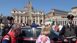 Vatican City: Mourners continue to gather at St. Peter’s Basilica following Pope Francis’s death