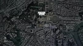 Italy: MOTION GRAPHICS - Pope Francis to be laid to rest at Santa Maria Maggiore on April 26
