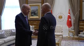 Türkiye: Turkish president receives secretary general of Council of Europe