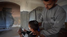 Unexploded ordnance from Israeli war costs 7-year-old Gazan child his sight