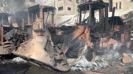 Israel continues to attack Palestinian humanitarian infrastructure in Gaza amid blockade