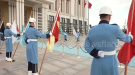 Türkiye: Erdogan holds talks with Australia's Governor-General Mostyn in Turkish capital