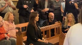 Argentina: Vice President Victoria Villarruel booed at Mass for Pope Francis in Buenos Aires