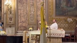 Argentina: Mass for Pope Francis at the church where he took his first steps in Buenos Aires