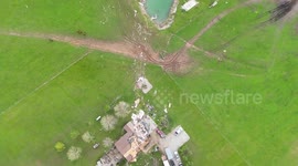 US: Tornado Strikes Guthrie Area Leaving Trail Of Destruction In Callaway County