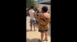 Bad Throttle Control Shoots Scooter Forward