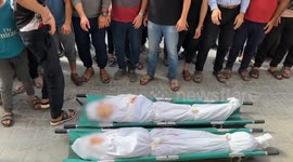 Israeli strike on Nuseirat refugee camp kills 3, including 2 children (2)