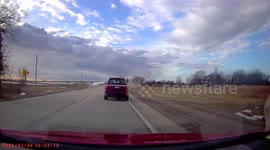 SUV Bumpers Crash Over Turning Confusion